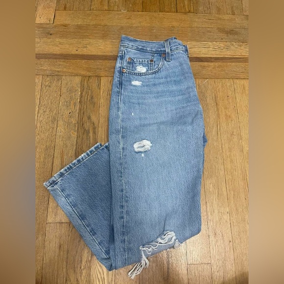 Levi's Denim - Levis Distressed Womens Jeans